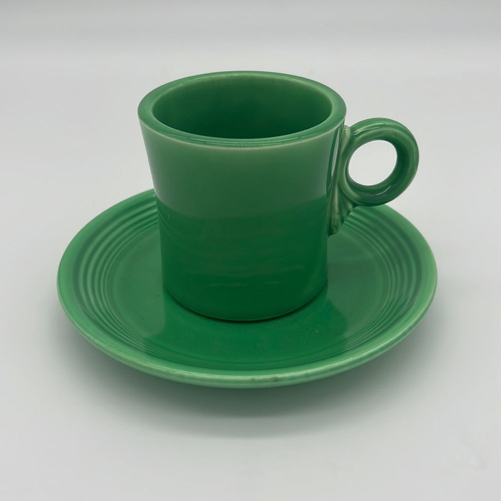 Vintage Fiesta teacup and saucer